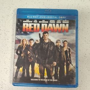 Red Dawn Blu-ray + DVD + Digital Copy - Action Movie